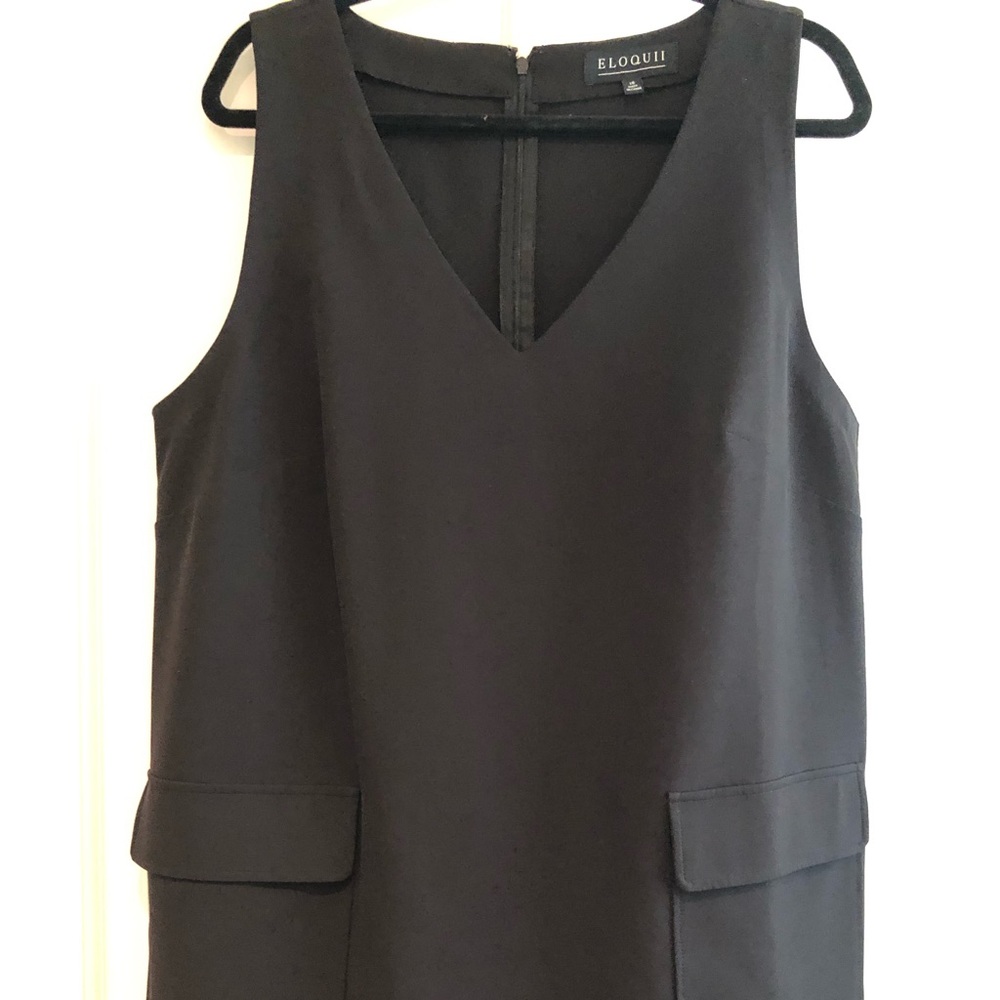 Sleeveless Tunic in Black - Like New!